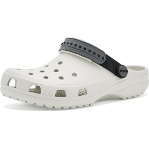 Crocs Kids Classic I Am Clogs(Glow Grey/Snapback Strap)