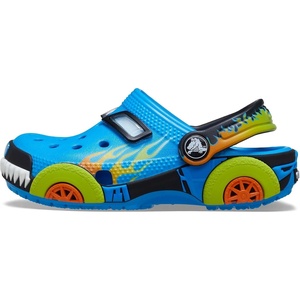 Crocs Kids Classic I Am Clogs(Neon Ocean)