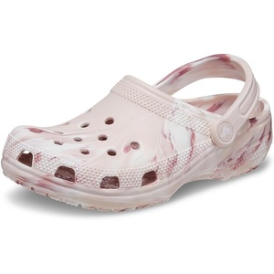 Crocs Unisex Adult Classic Marbled Tie-dye Clogs | Casual Shoes(Pink)