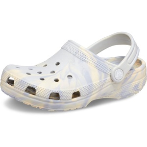 Crocs Unisex-Child Classic Watercolor Marbled Clog(Atmosphere/Multi)