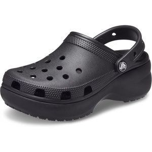 Crocs Women’s Classic Platform Clog(Black)
