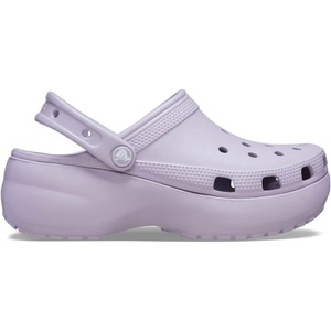 Crocs Women’s Classic Platform Clog(Mauve Mist)