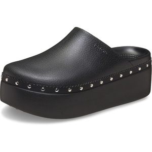 Crocs Women’s Dylan Platform Clog(Black Studded)