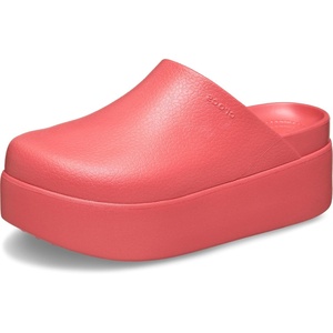 Crocs Women’s Dylan Platform Clog(Relaxed Red)