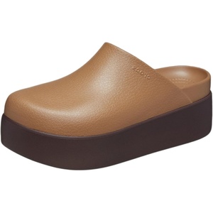 Crocs Women’s Dylan Platform Clog(Sepia)