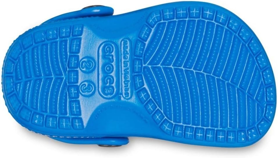 image:imageCrocs Baby Girls Classic Littles Clogs Casual ShoesBlue Bolt