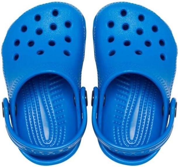 image:imageCrocs Baby Girls Classic Littles Clogs Casual ShoesBlue Bolt