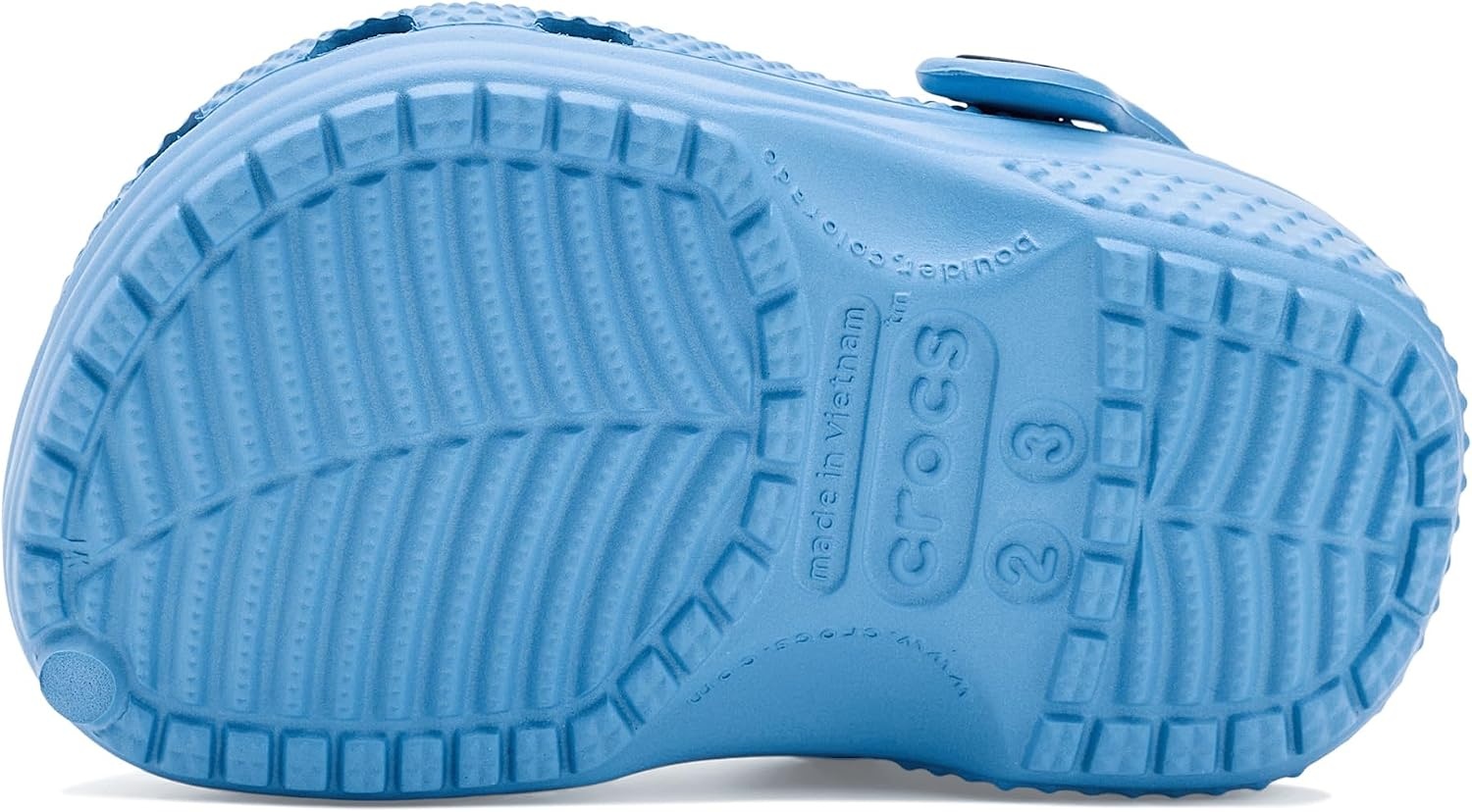 image:imageCrocs Baby Girls Classic Littles Clogs Casual ShoesElite Blue