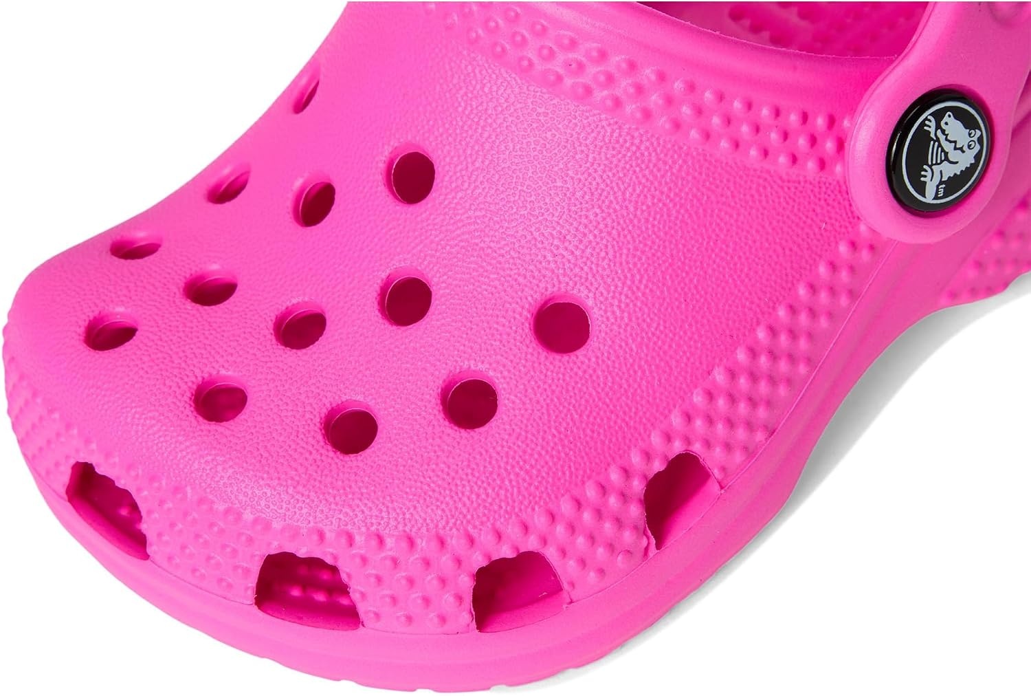 image:imageCrocs Baby Girls Classic Littles Clogs Casual ShoesPink Crush