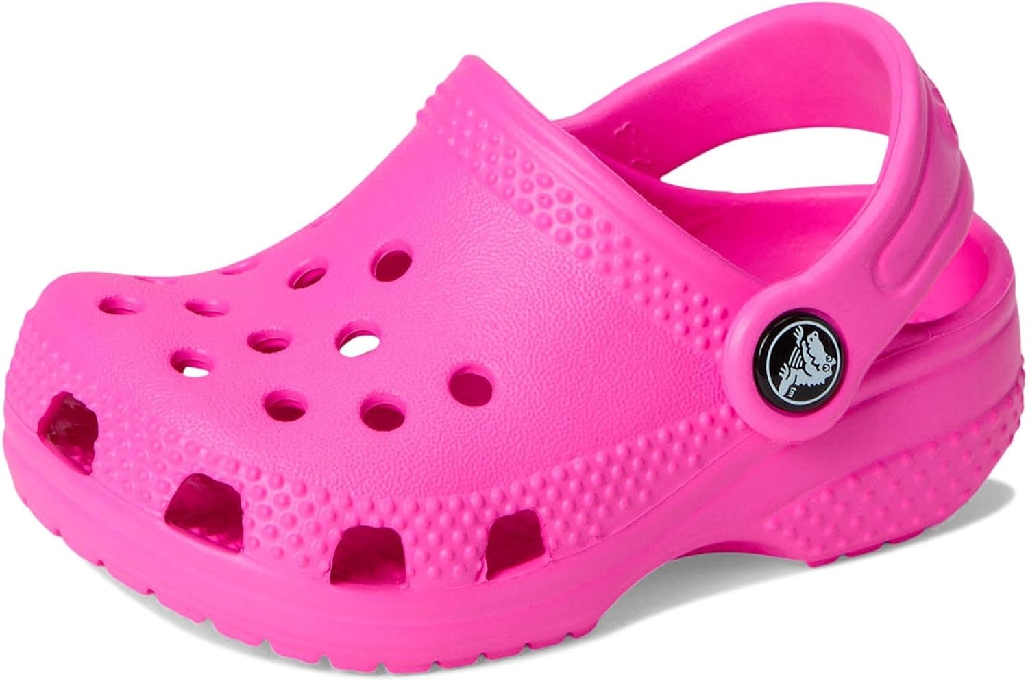 image:imageCrocs Baby Girls Classic Littles Clogs Casual ShoesPink Crush