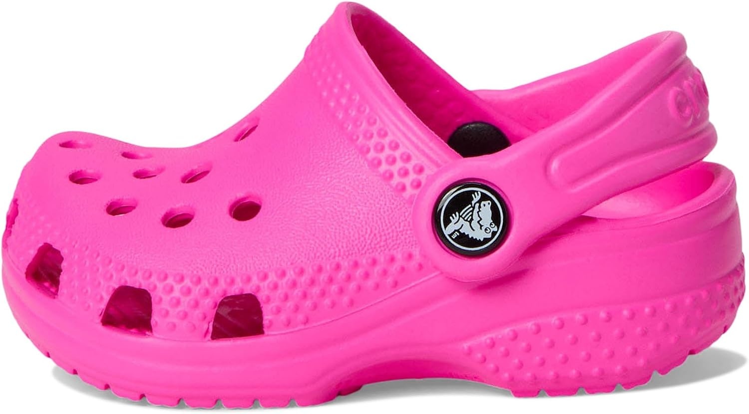 image:imageCrocs Baby Girls Classic Littles Clogs Casual ShoesPink Crush