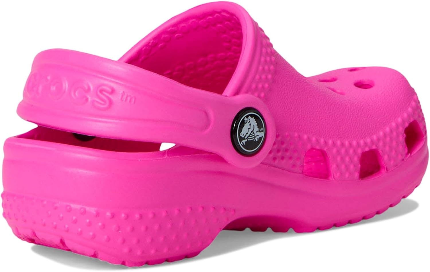 image:imageCrocs Baby Girls Classic Littles Clogs Casual ShoesPink Crush