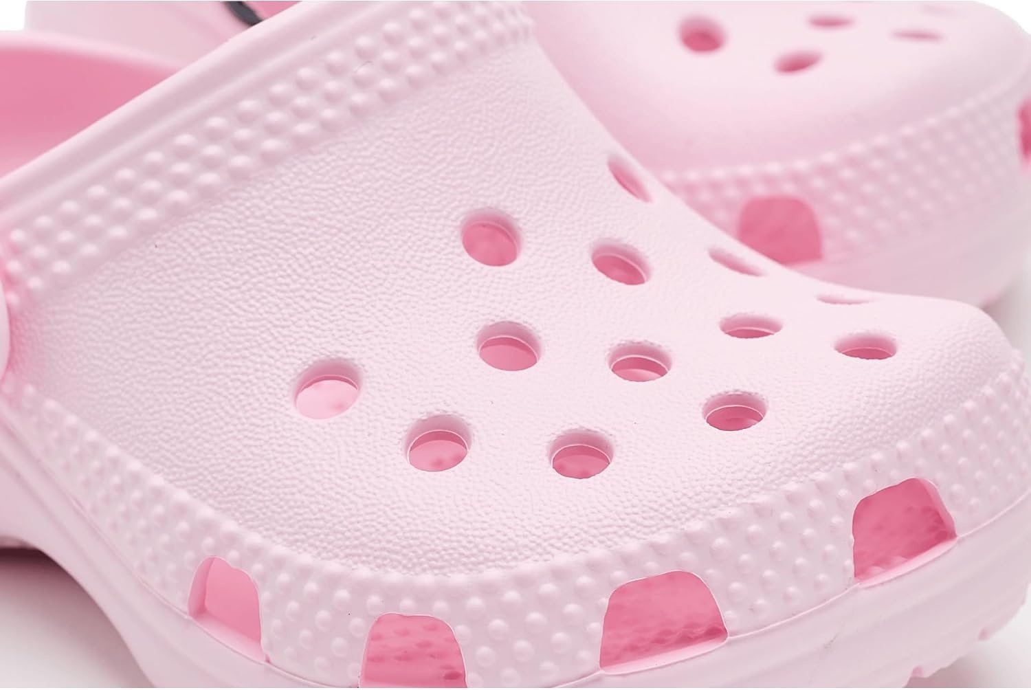image:imageCrocs Baby Girls Classic Littles Clogs Casual ShoesPink Milk