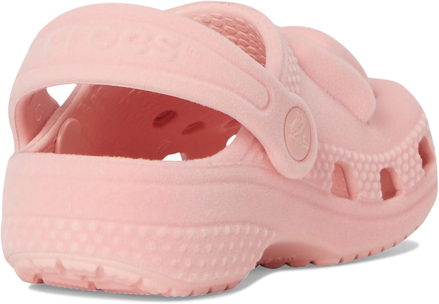 image:imageCrocs Baby Girls Classic Littles Clogs Casual ShoesPowder Pink Velvet