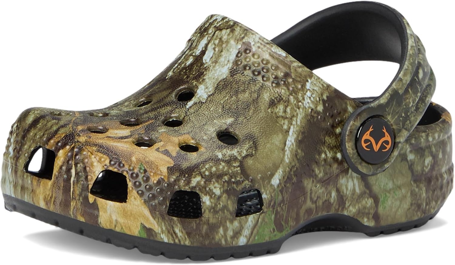 image:imageCrocs Baby Girls Classic Littles Clogs Casual ShoesRealtree Apx