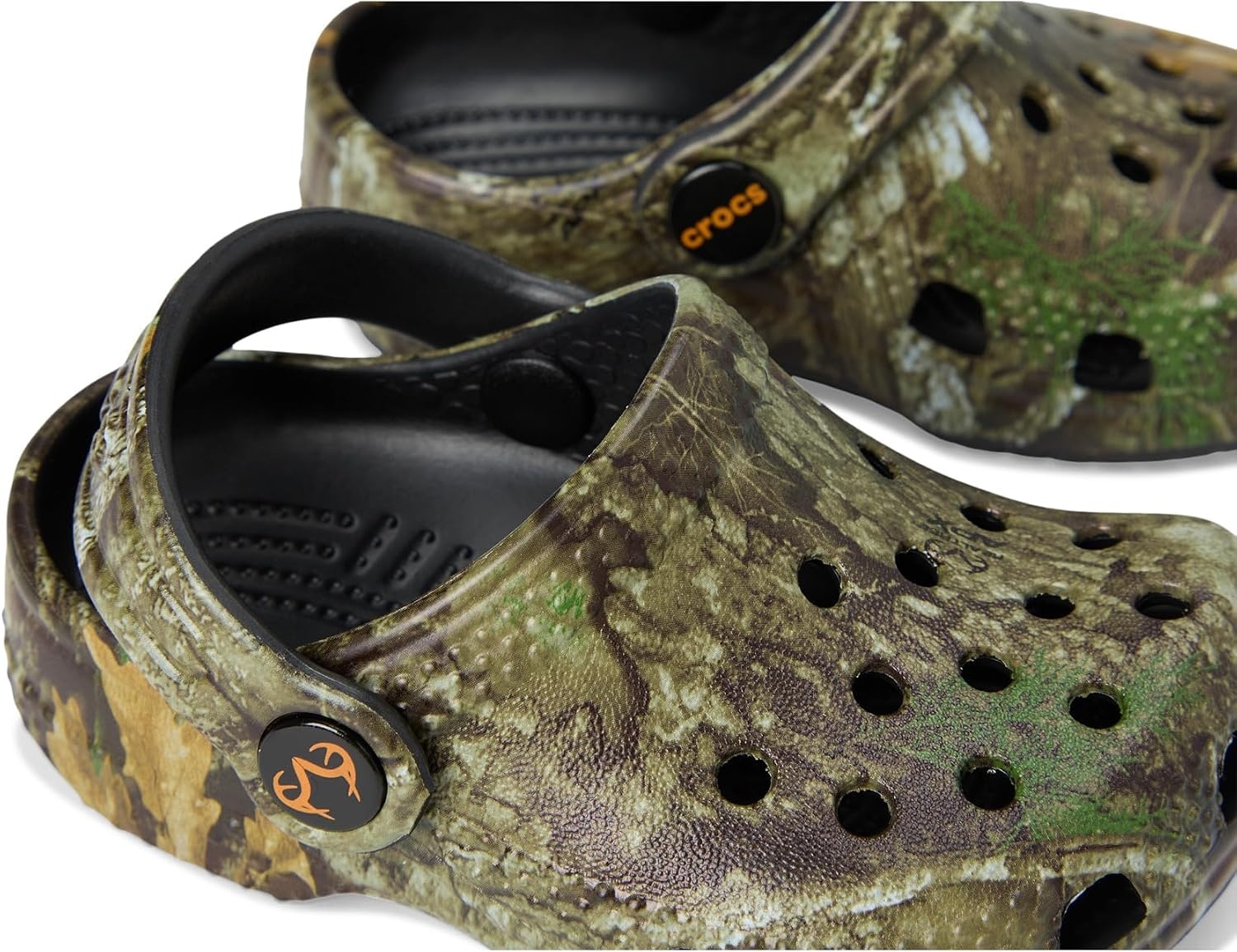 image:imageCrocs Baby Girls Classic Littles Clogs Casual ShoesRealtree Apx
