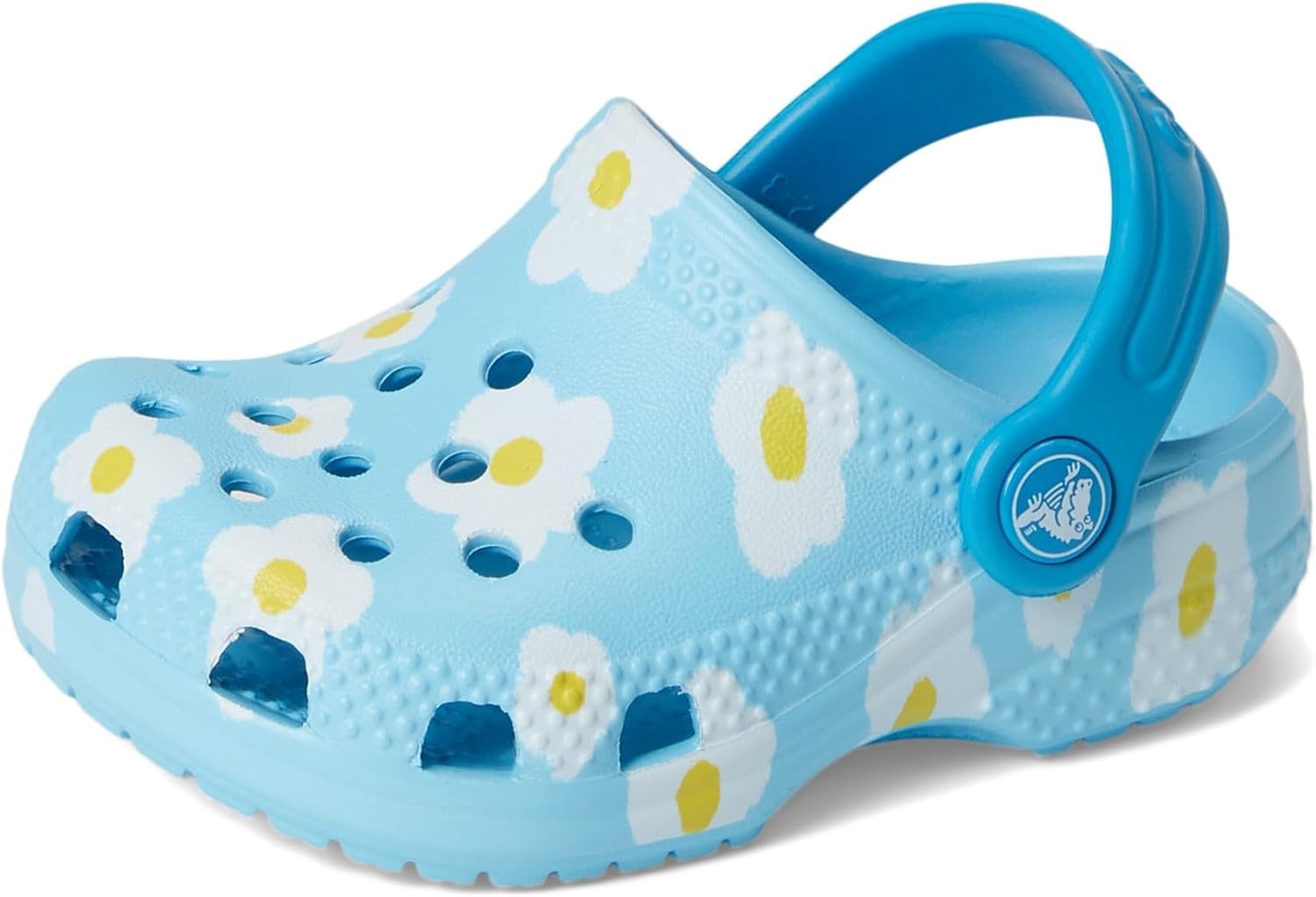 image:imageCrocs Baby Girls Classic Littles Clogs Casual ShoesTinted Glass