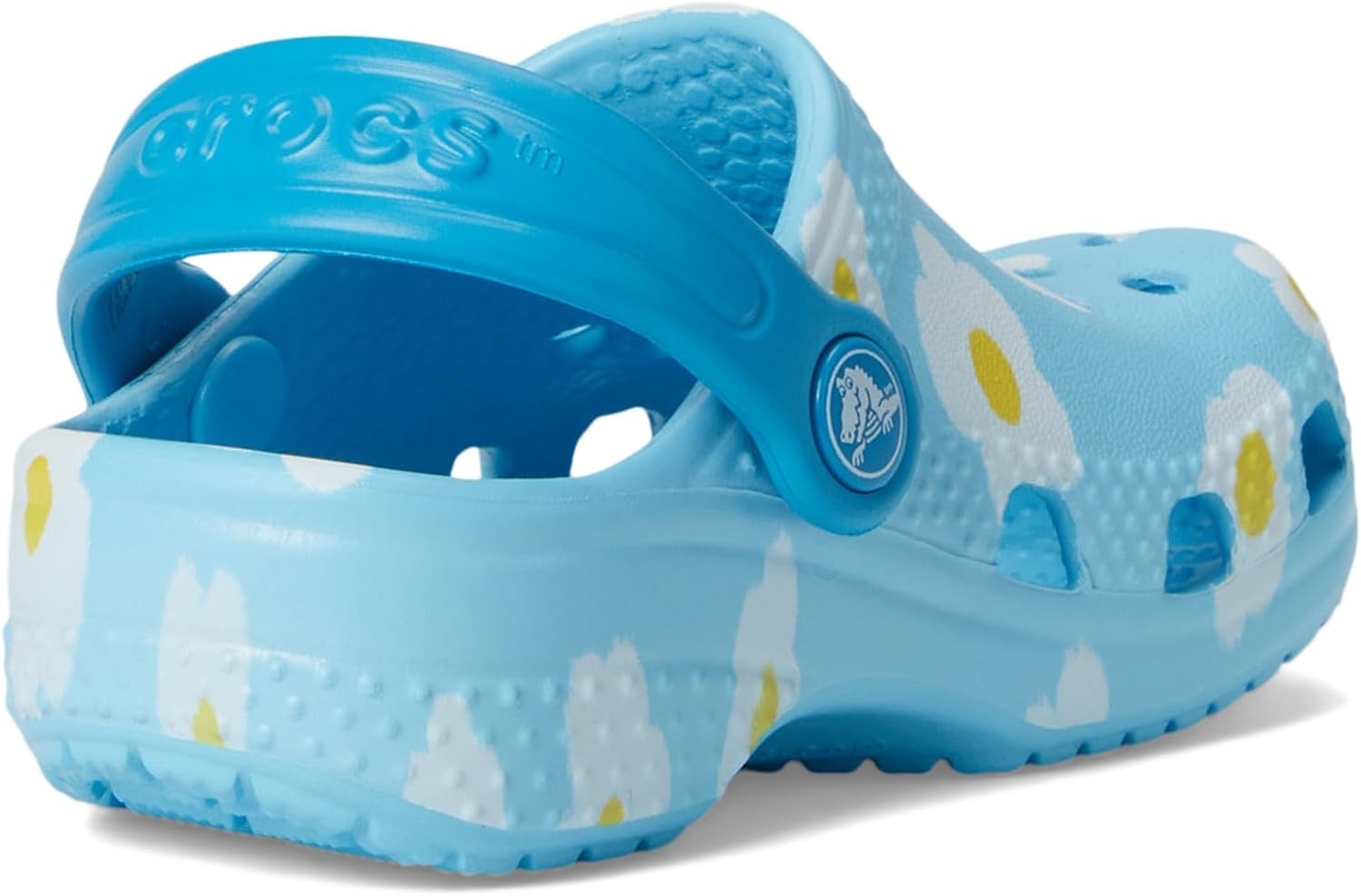 image:imageCrocs Baby Girls Classic Littles Clogs Casual ShoesTinted Glass