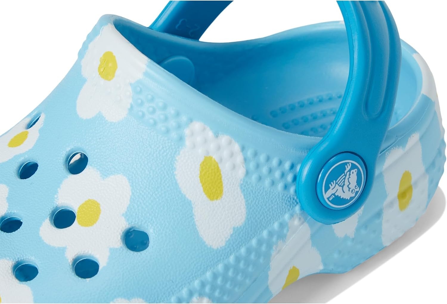image:imageCrocs Baby Girls Classic Littles Clogs Casual ShoesTinted Glass