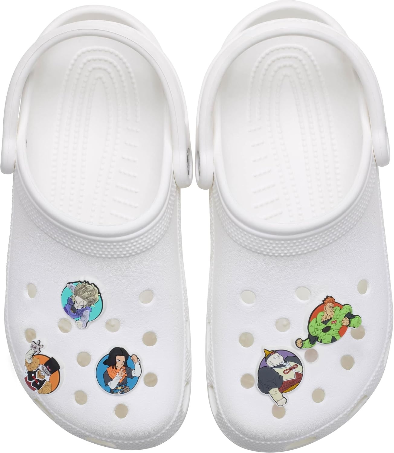 image:imageCrocs Jibbitz Anime Shoe Charm PacksDragon Ball Z Villains
