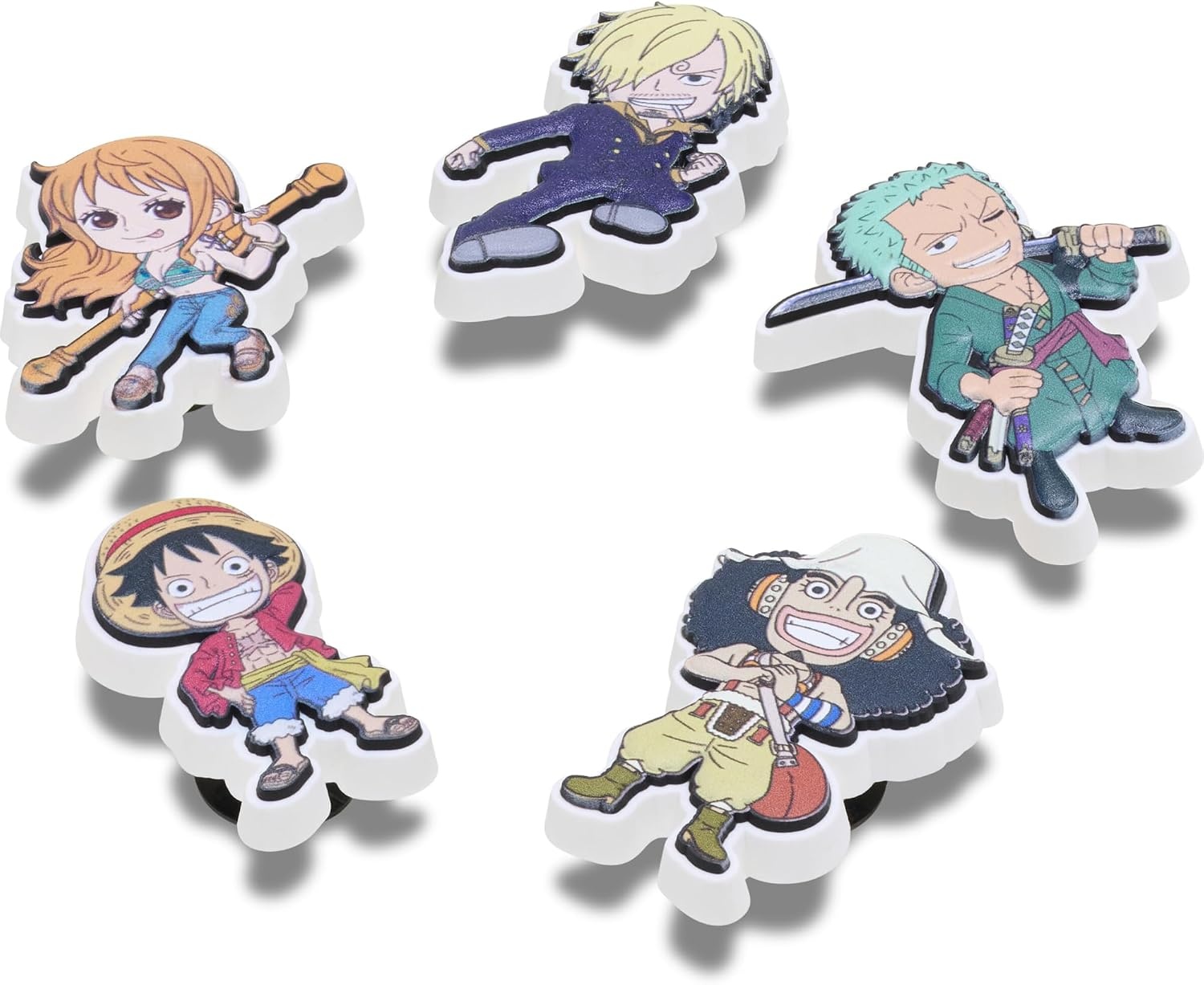 image:imageCrocs Jibbitz Anime Shoe Charm PacksOne Piece