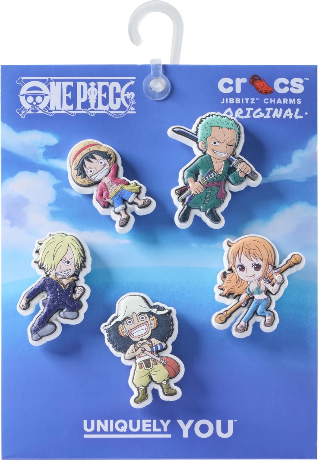 image:imageCrocs Jibbitz Anime Shoe Charm PacksOne Piece