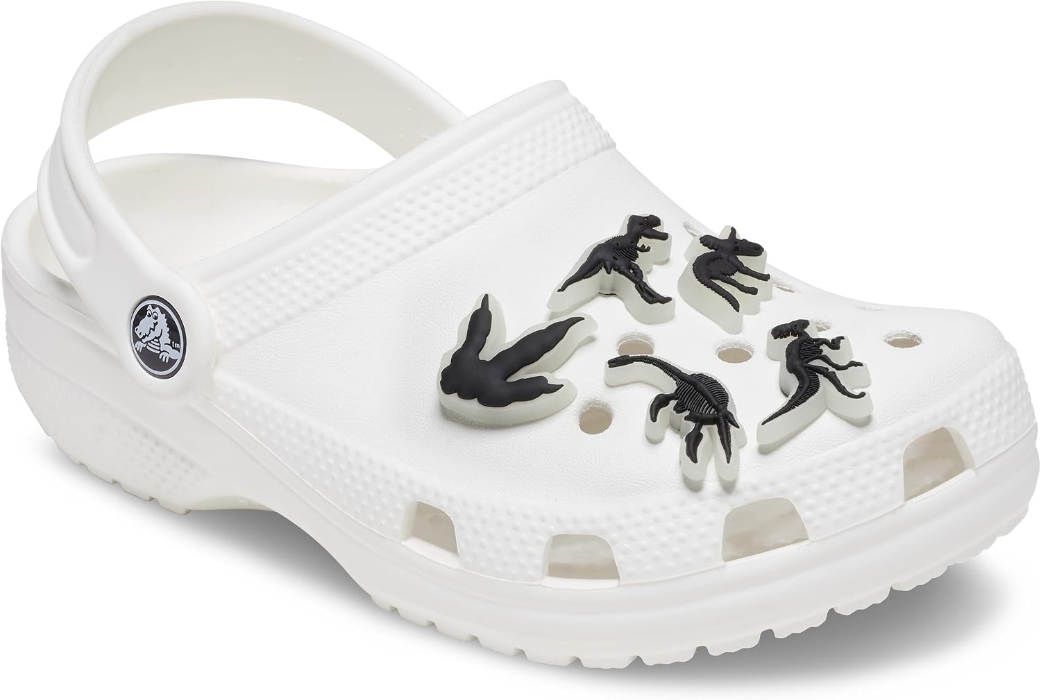 image:imageCrocs Jibbitz Boys Favorites Shoe Charm PacksDino GlowintheDark