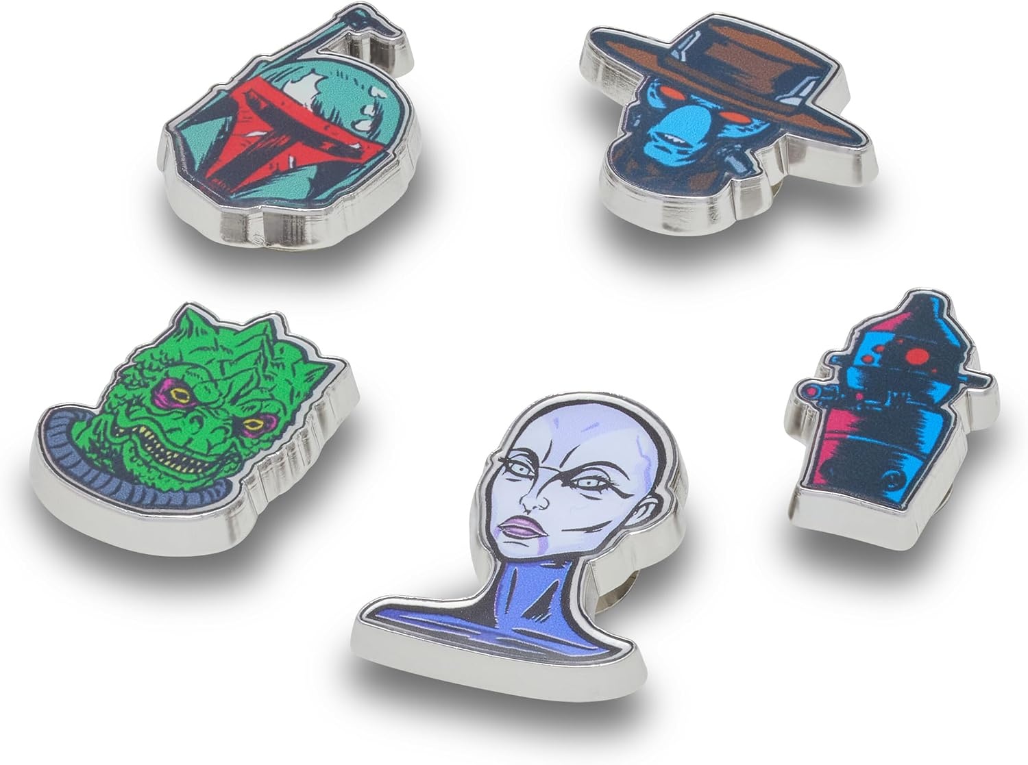 image:imageCrocs Jibbitz Disney Star Wars Shoe Charm Packs Character 5Pack