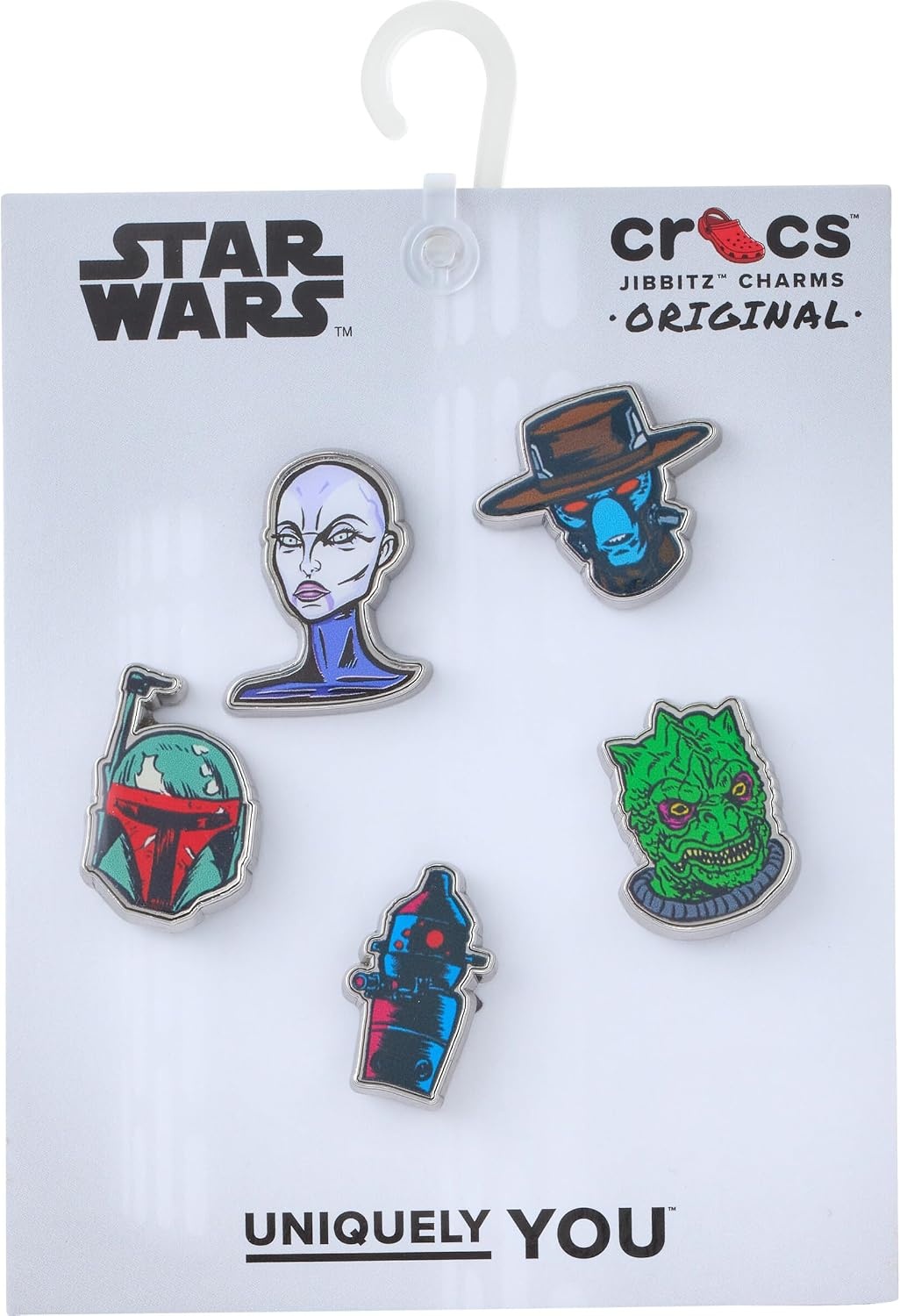 image:imageCrocs Jibbitz Disney Star Wars Shoe Charm Packs Character 5Pack