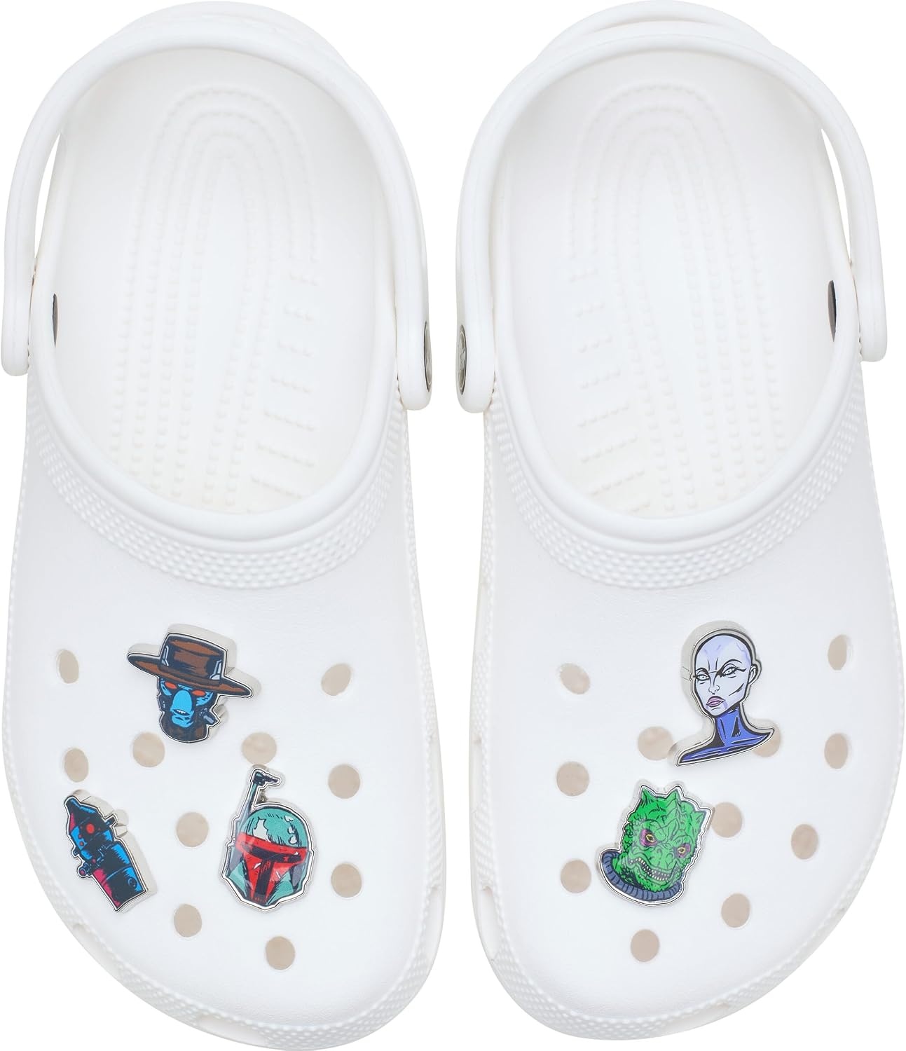 image:imageCrocs Jibbitz Disney Star Wars Shoe Charm Packs Character 5Pack