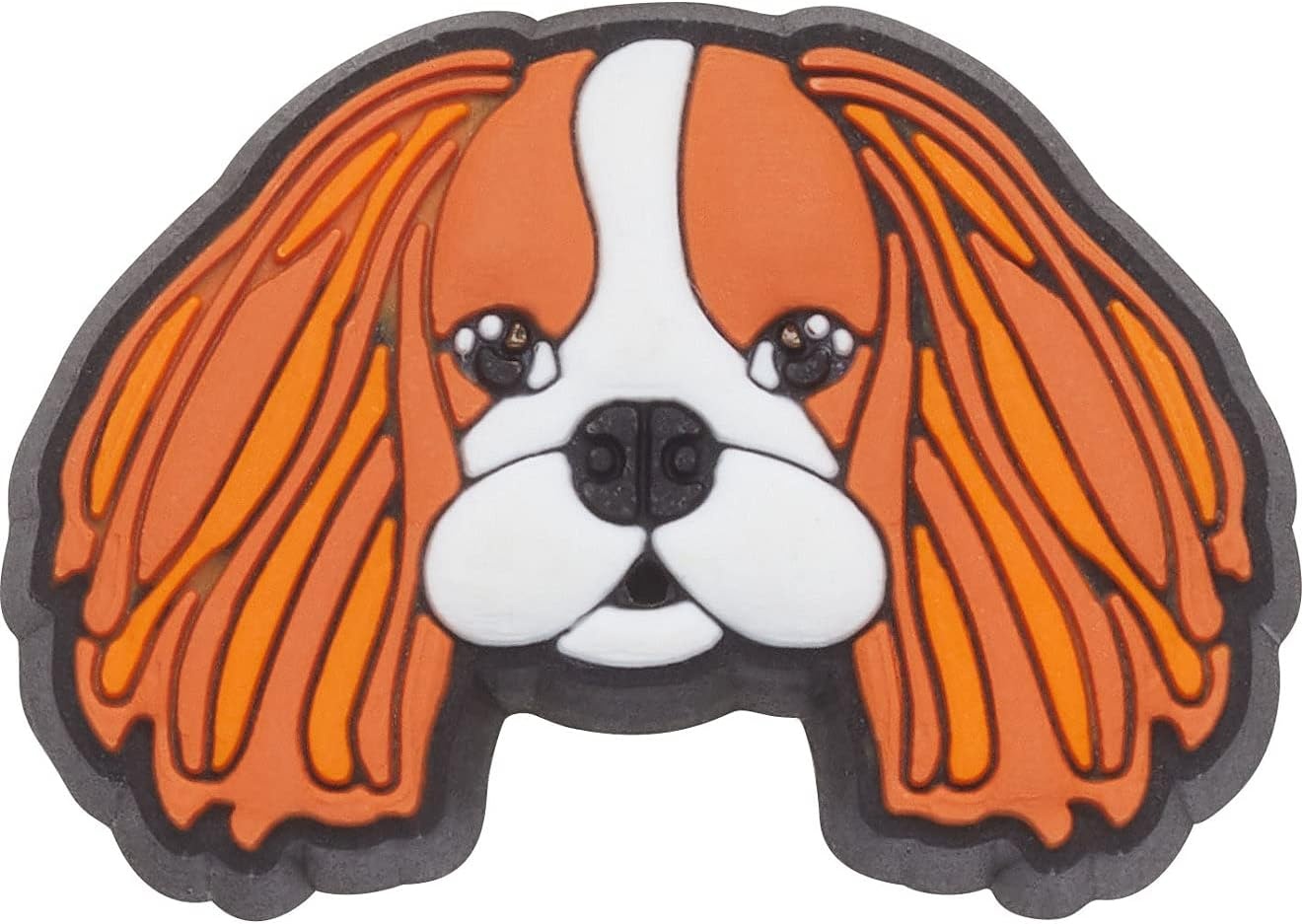 image:imageCrocs Jibbitz Girls Favorites Shoe CharmsKing Charles Cavalier