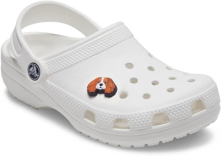 image:imageCrocs Jibbitz Girls Favorites Shoe CharmsKing Charles Cavalier