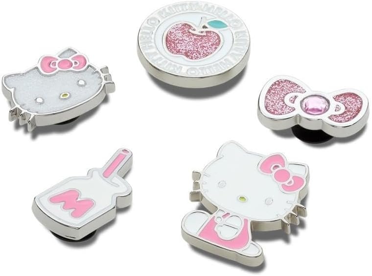 image:imageCrocs Jibbitz Hello Kitty amp Friends Sanrio Shoe Charm PacksHello Kitty Elevated