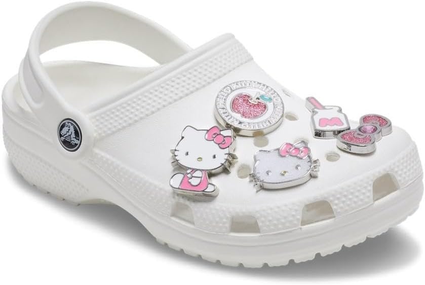 image:imageCrocs Jibbitz Hello Kitty amp Friends Sanrio Shoe Charm PacksHello Kitty Elevated