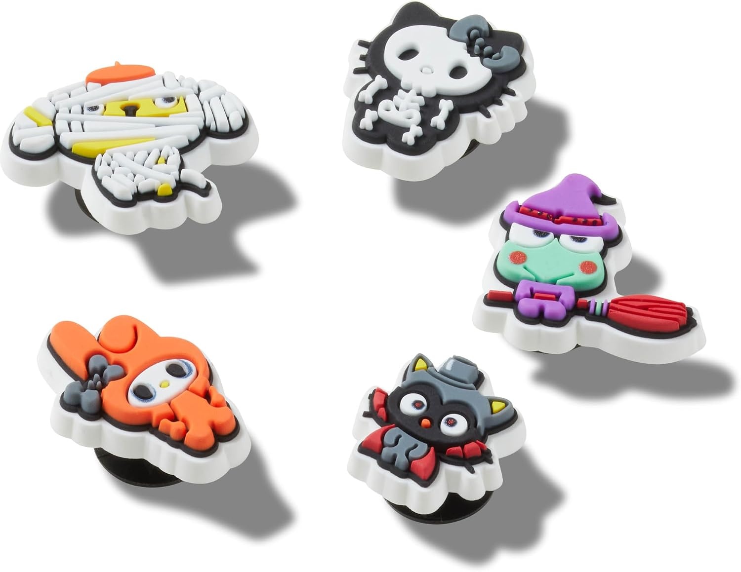 image:imageCrocs Jibbitz Hello Kitty amp Friends Sanrio Shoe Charm PacksHello Kitty Halloween