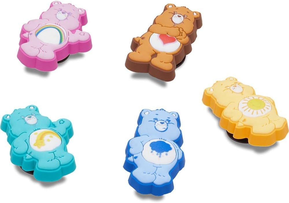 image:imageCrocs Jibbitz Kids Characters Shoe Charm PacksCare Bears