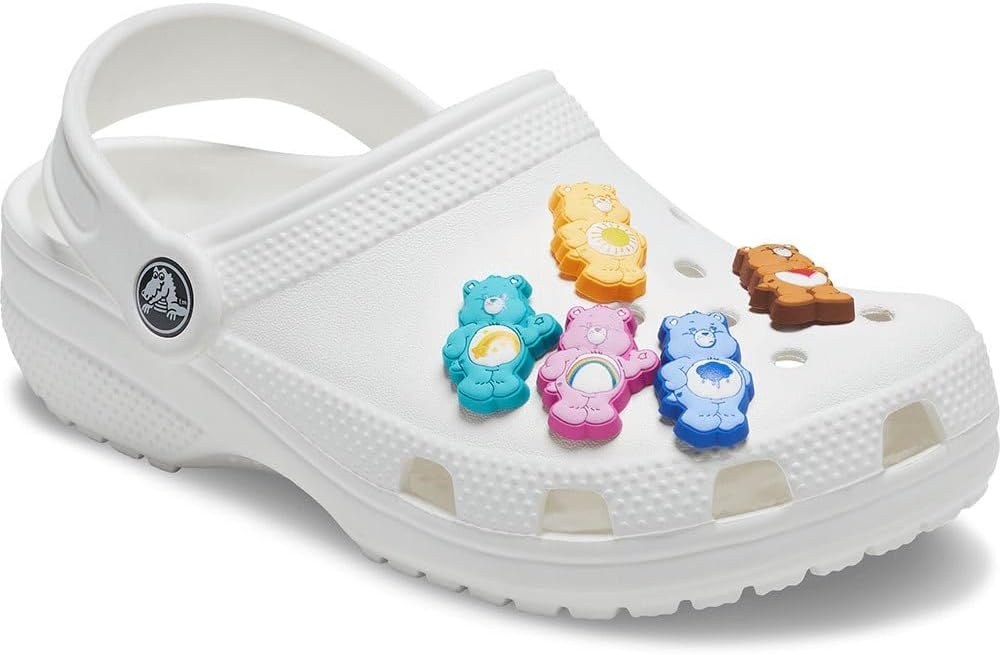 image:imageCrocs Jibbitz Kids Characters Shoe Charm PacksCare Bears
