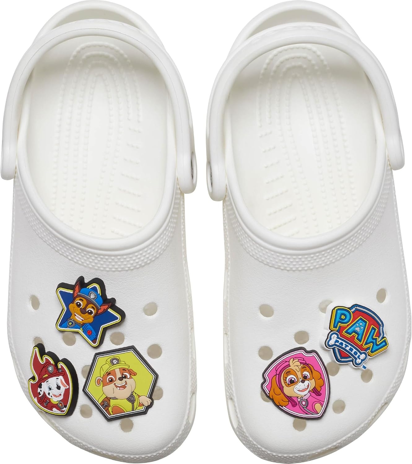 image:imageCrocs Jibbitz Kids Characters Shoe Charm PacksPaw Patrol