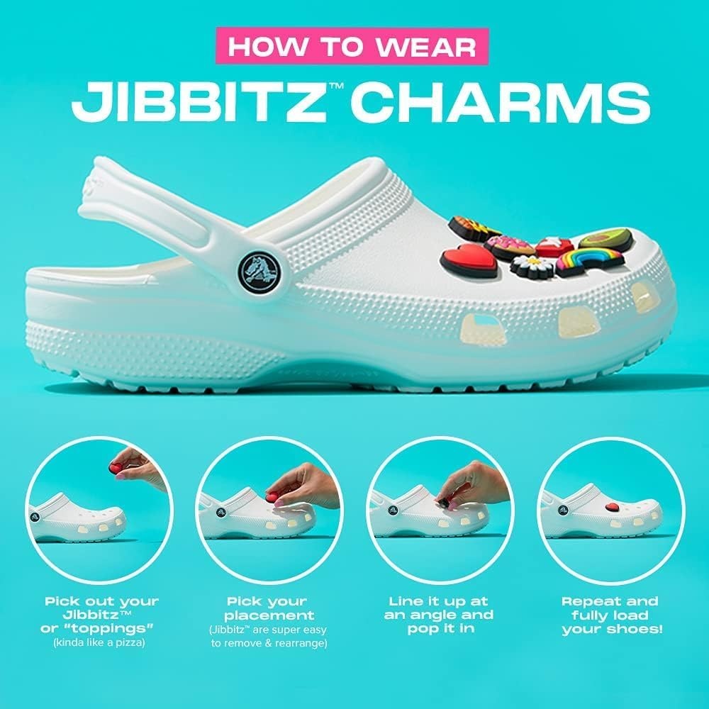image:imageCrocs Jibbitz Mickey amp Friends Disney Shoe Charm Packs Disney Friends 5Pack