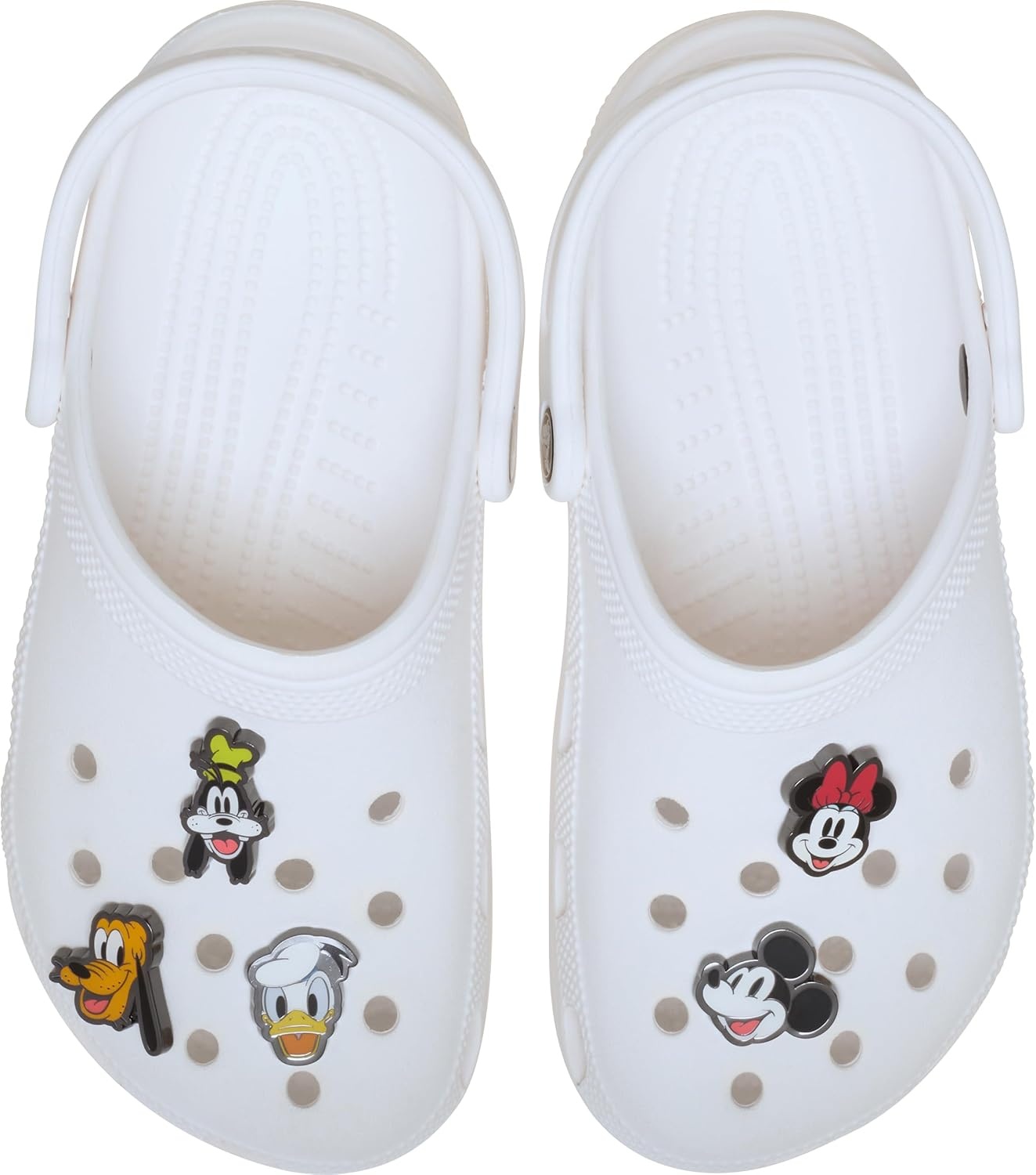 image:imageCrocs Jibbitz Mickey amp Friends Disney Shoe Charm Packs Mickey and Friends Elevated 5Pack