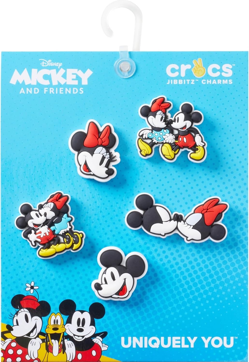 image:imageCrocs Jibbitz Mickey amp Friends Disney Shoe Charm Packs Minnie Mickey Cute 5Pack