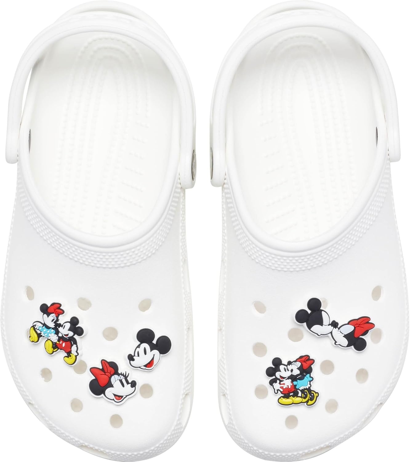 image:imageCrocs Jibbitz Mickey amp Friends Disney Shoe Charm Packs Minnie Mickey Cute 5Pack