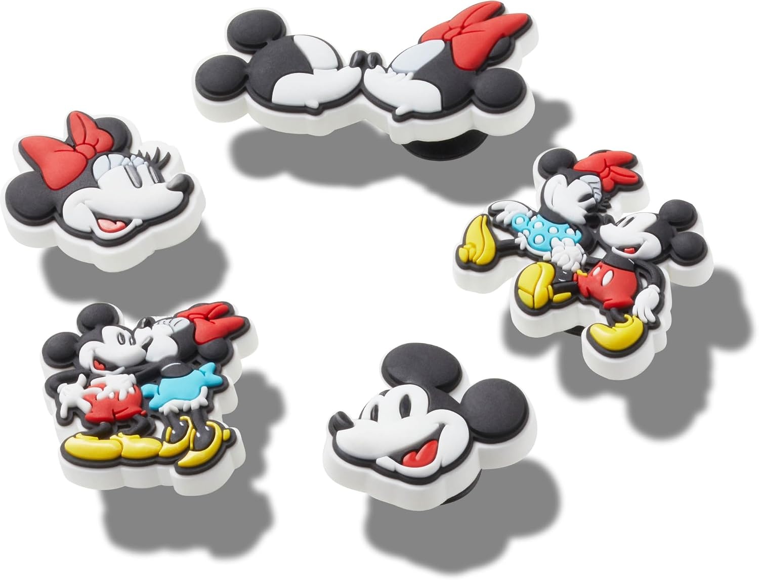 image:imageCrocs Jibbitz Mickey amp Friends Disney Shoe Charm Packs Minnie Mickey Cute 5Pack
