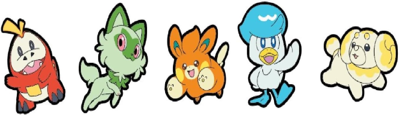 image:imageCrocs Jibbitz Pokmon Shoe Charm PacksPaldea