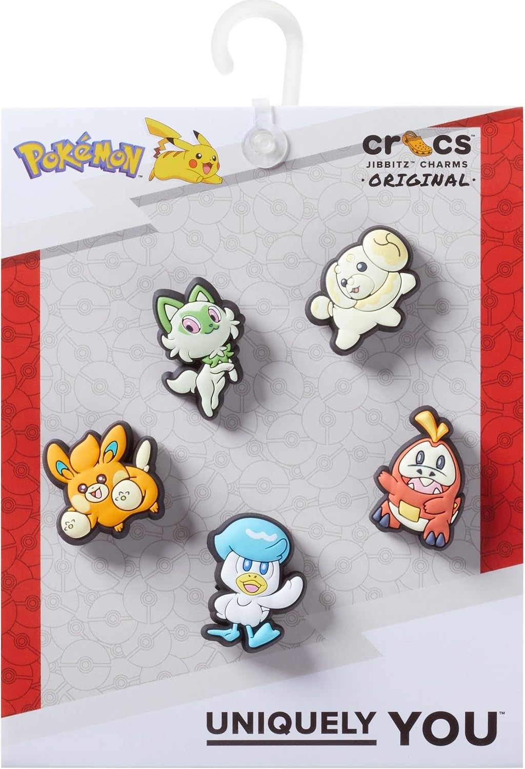 image:imageCrocs Jibbitz Pokmon Shoe Charm PacksPaldea