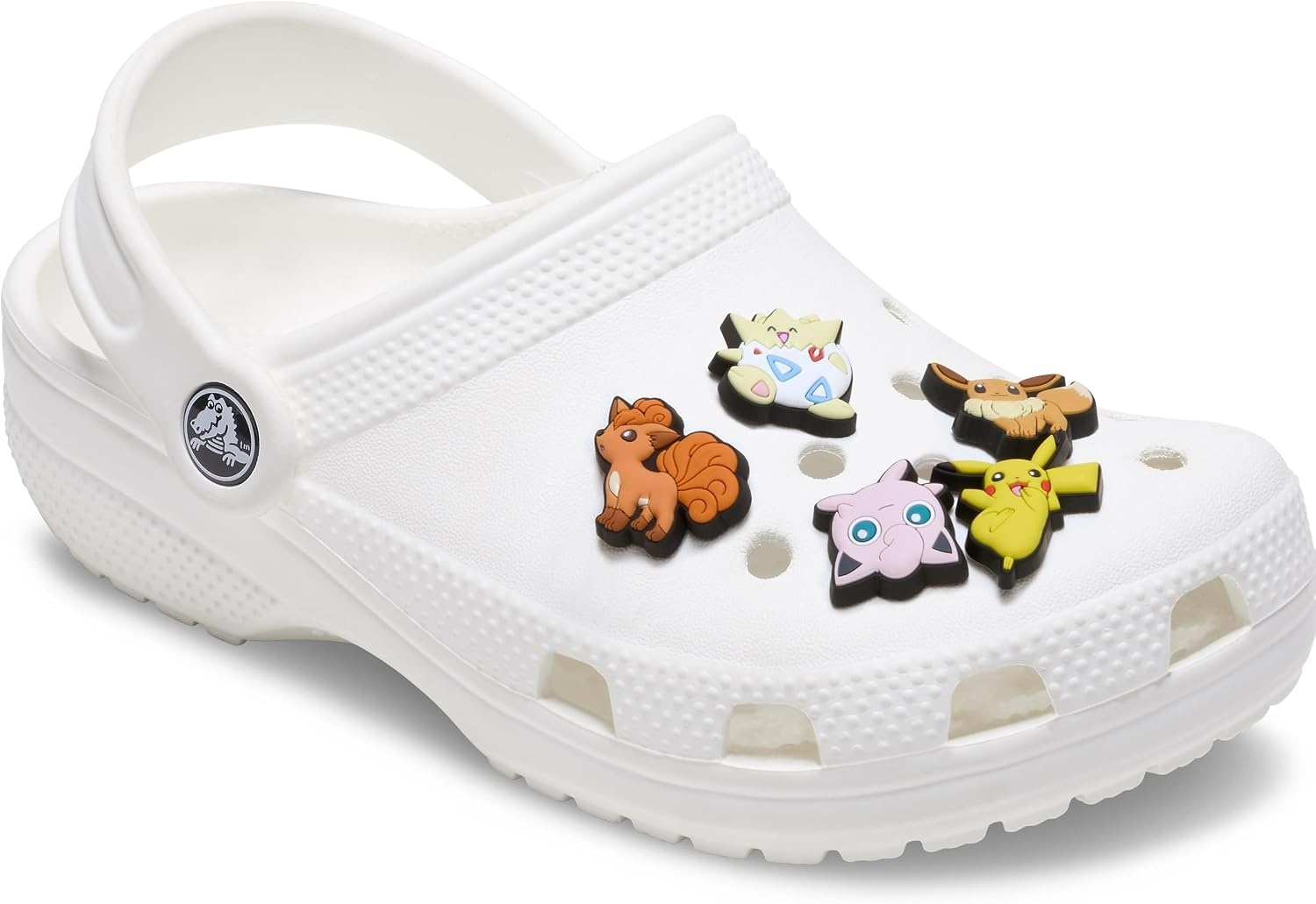 image:imageCrocs Jibbitz Pokmon Shoe Charm PacksPikachuEevee