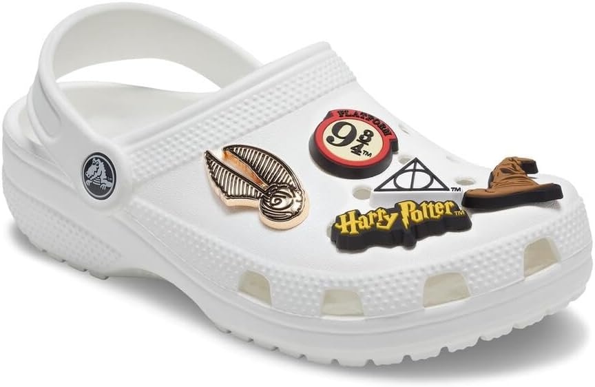 image:imageCrocs Jibbitz Shoe Charms Harry Potter Movie Characters Collection Multi Packs One Size