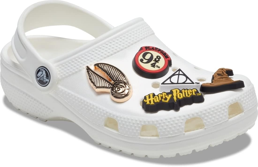 image:imageCrocs Jibbitz Shoe Charms Harry Potter Movie Characters Collection Multi Packs One Size