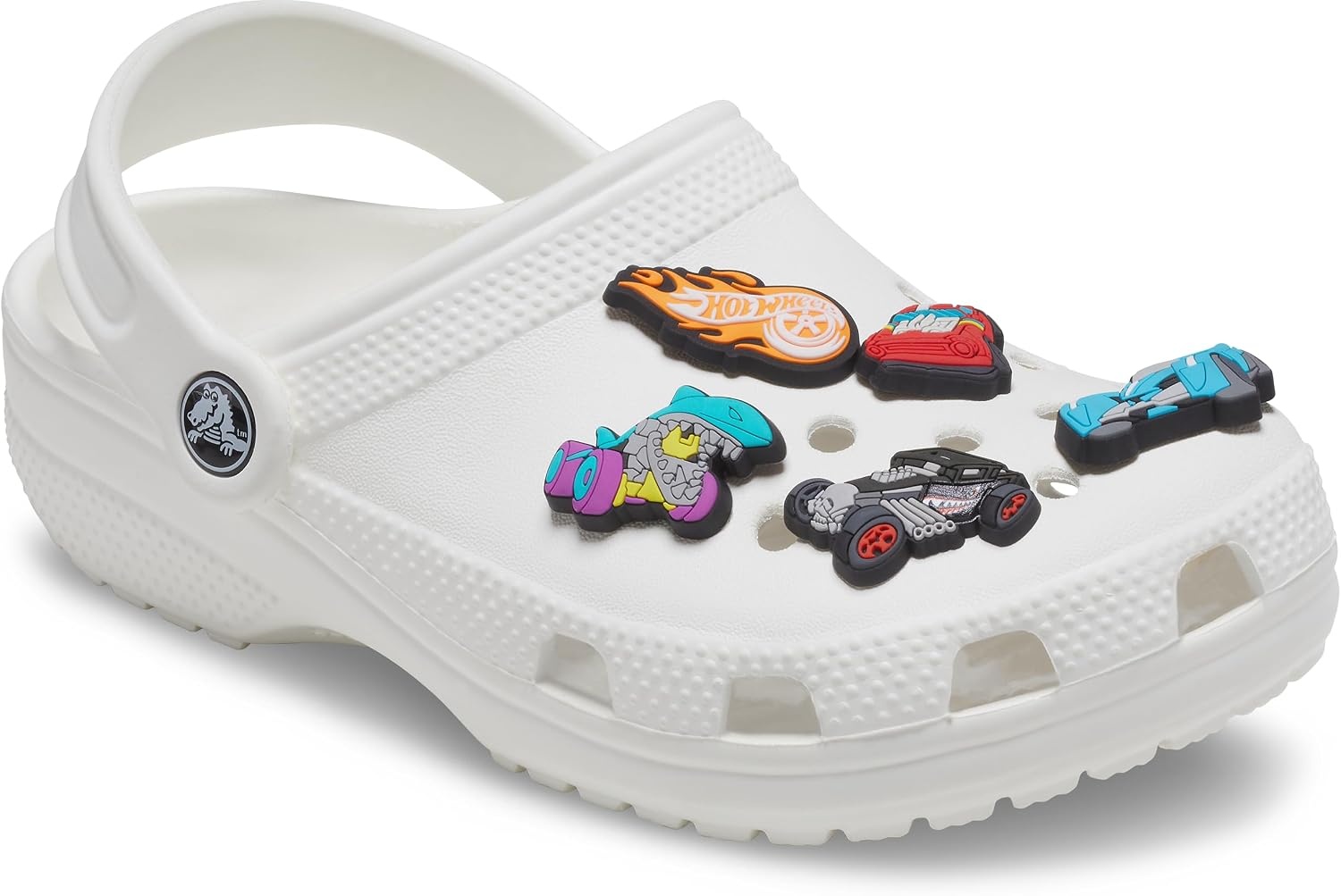 image:imageCrocs Jibbitz Shoe Mattel Hot Wheels Multi Pack Charms for Boys and Girls 5 Pack