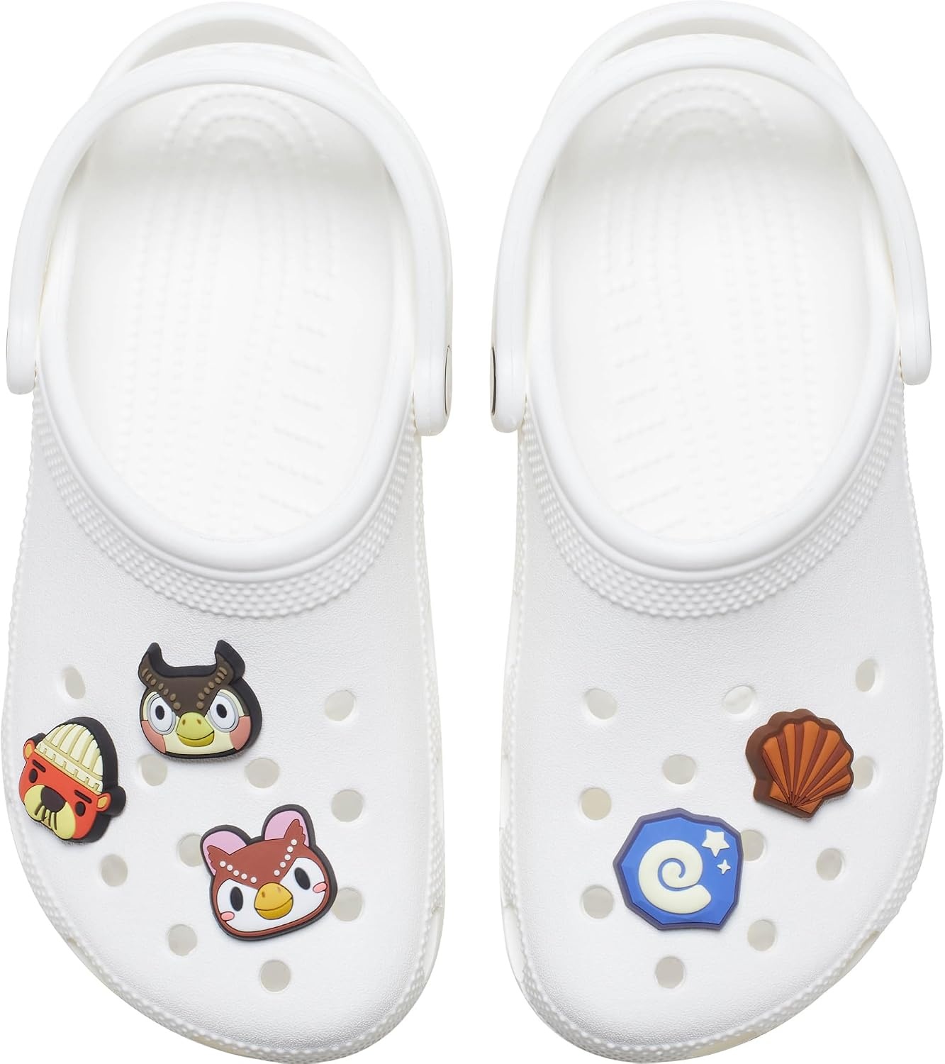 image:imageCrocs Jibbitz Video Games Shoe Charm PacksAnimal Crossing Collector